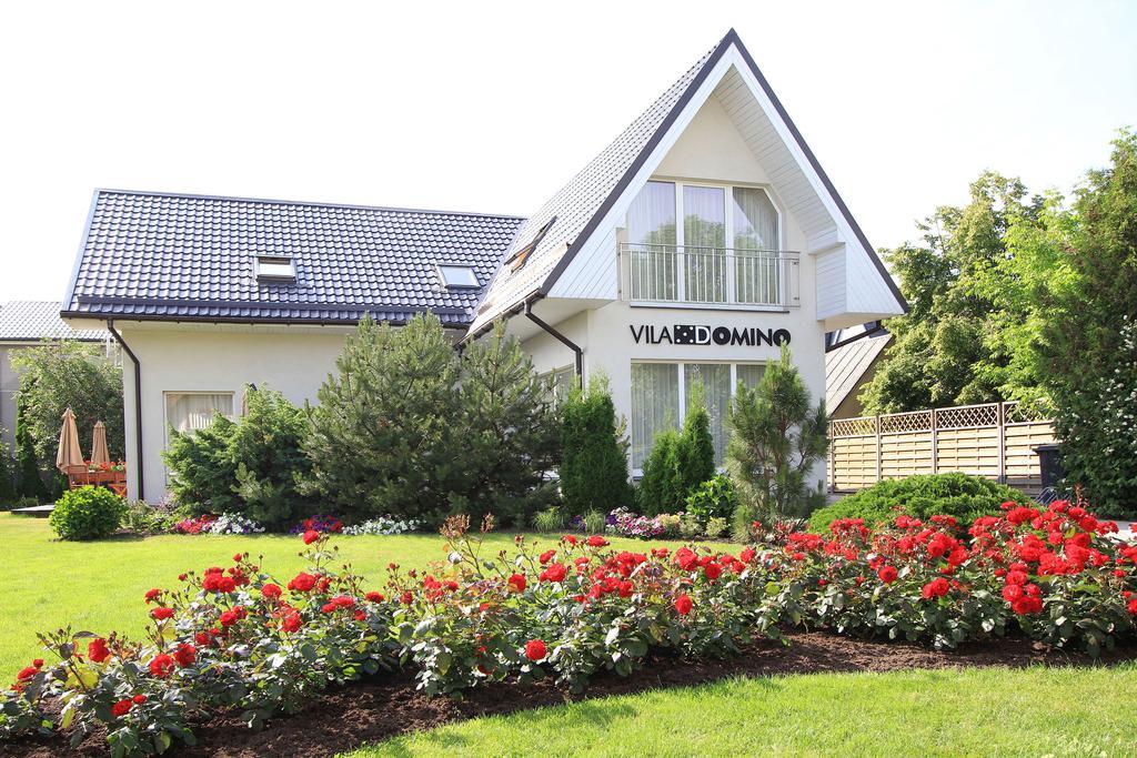 Vila Domino Palanga Exteriör bild