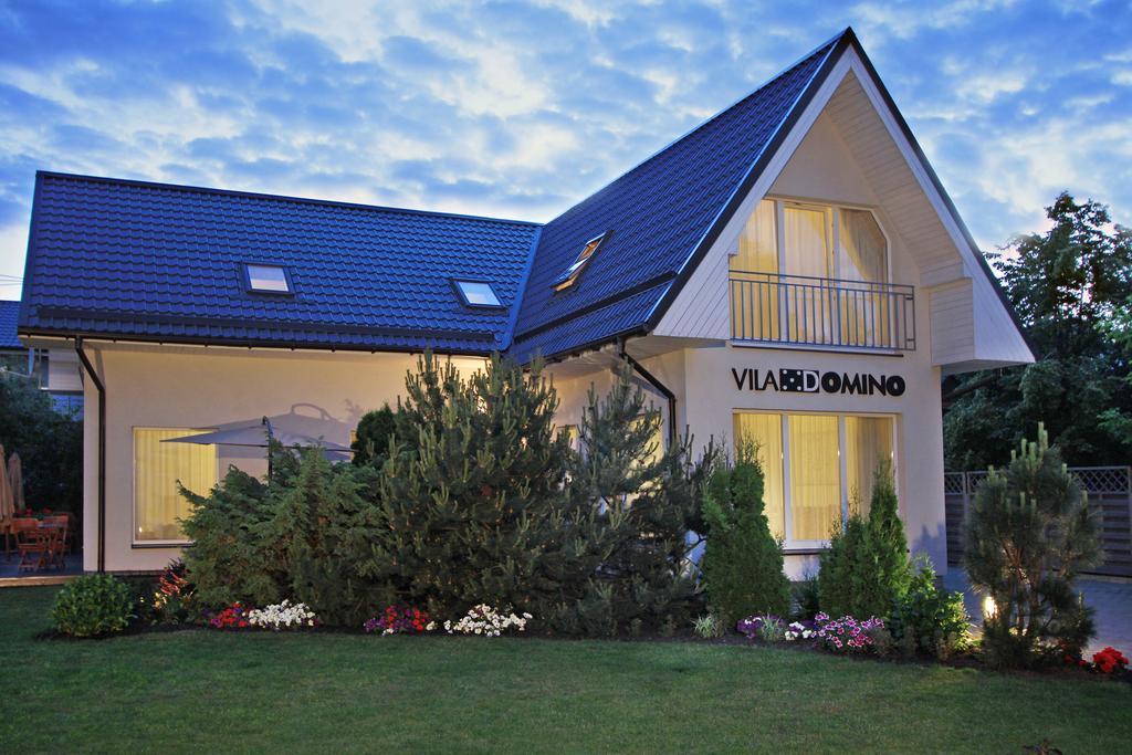 Vila Domino Palanga Exteriör bild