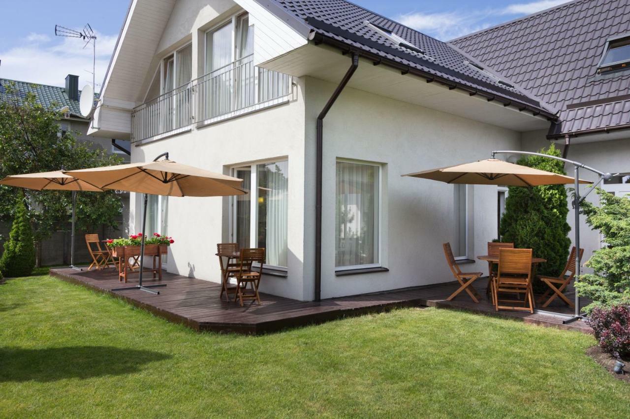 Vila Domino Palanga Exteriör bild
